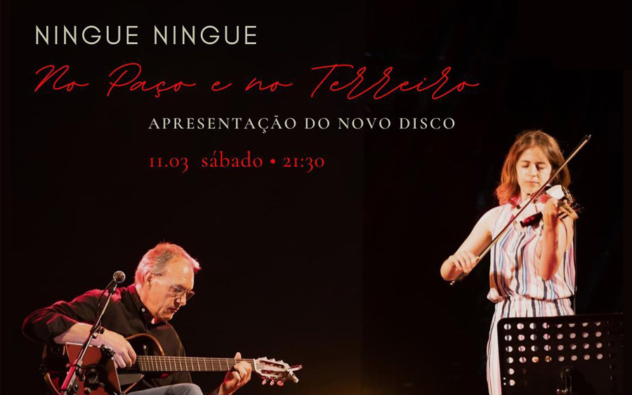 Apresentação do novo disco de Ningue Ningue